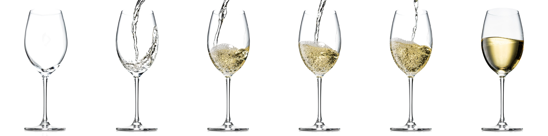 two glasses of wine