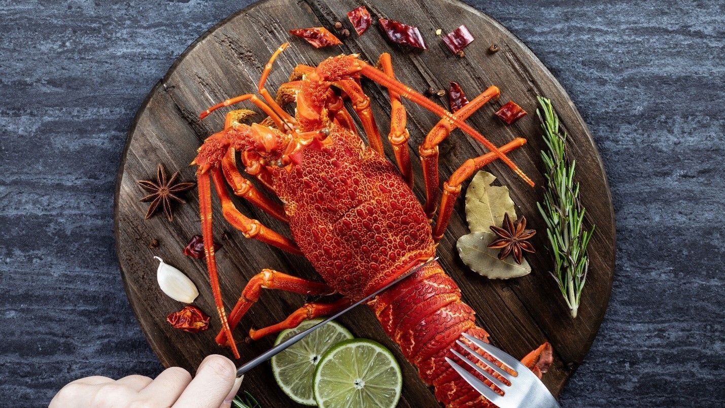 Fancy Cooked Lobster
