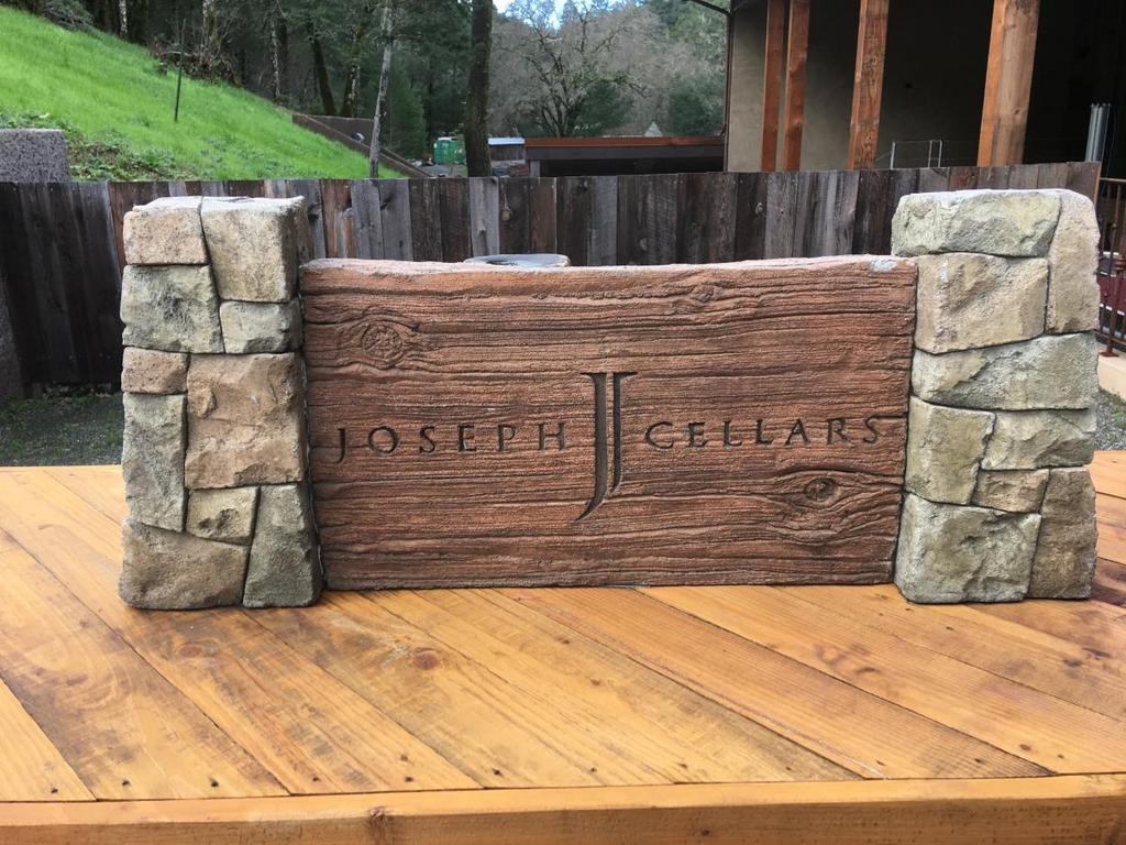 Joseph Cellar sign