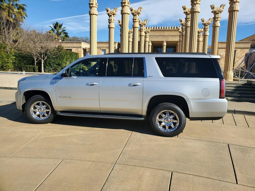 Extended Length Size Of SUV
