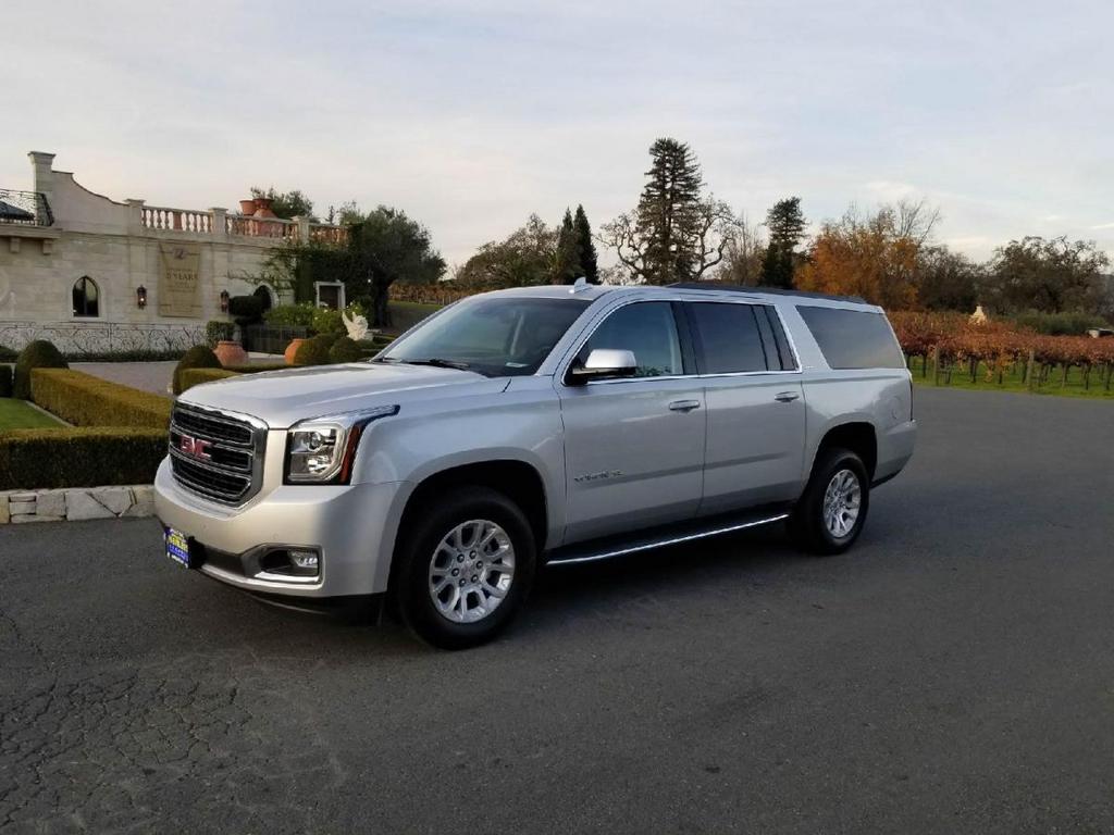SUV In Parking Lot