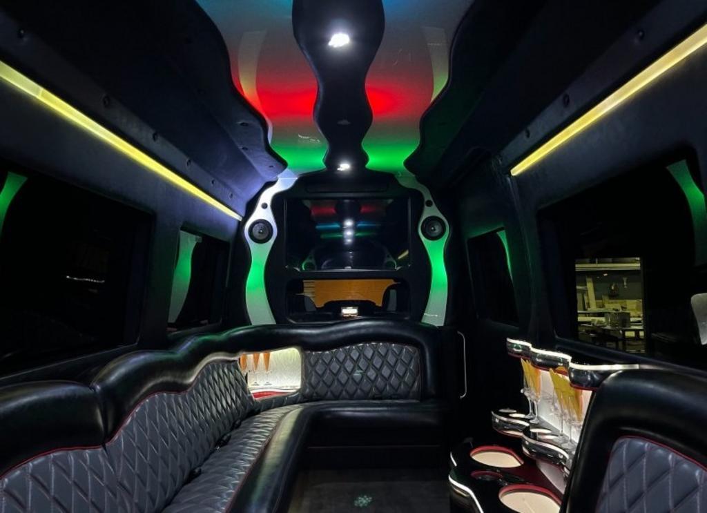 Mercedes Sprinter Interior