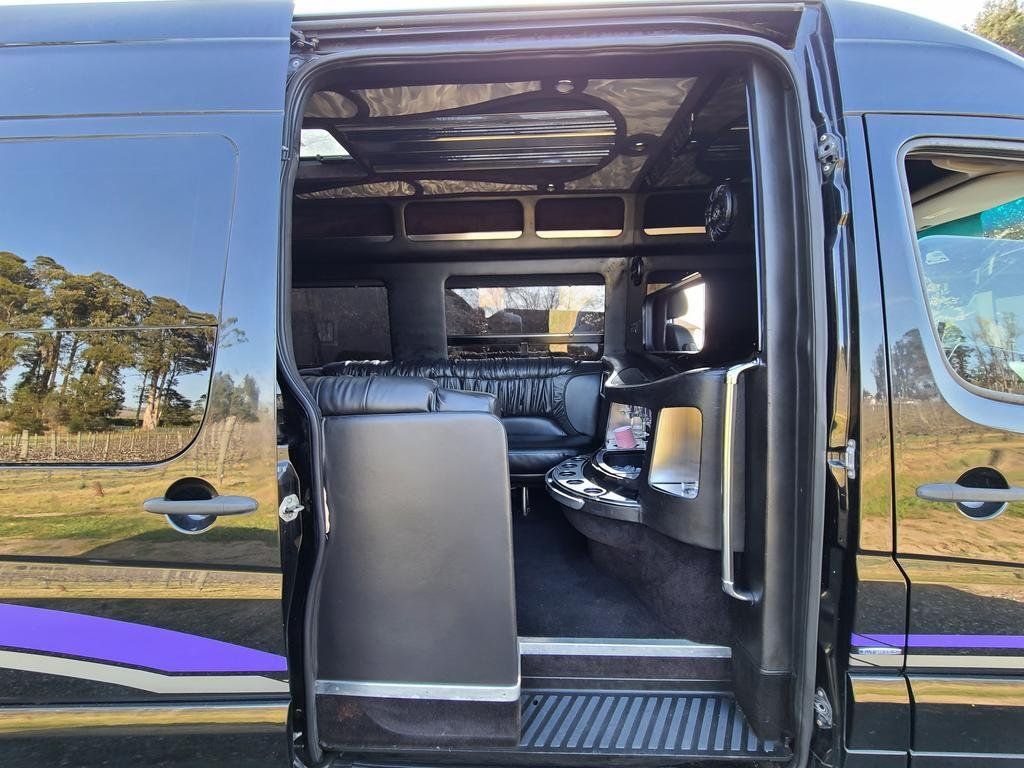 View Featuring Sofas Inside The Car