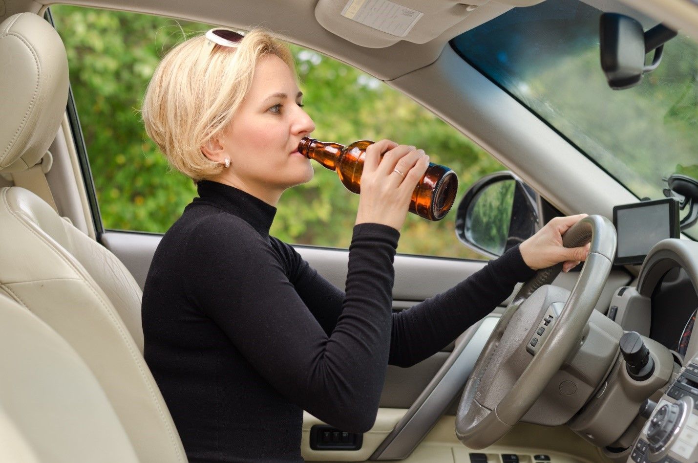 Woman Drinking