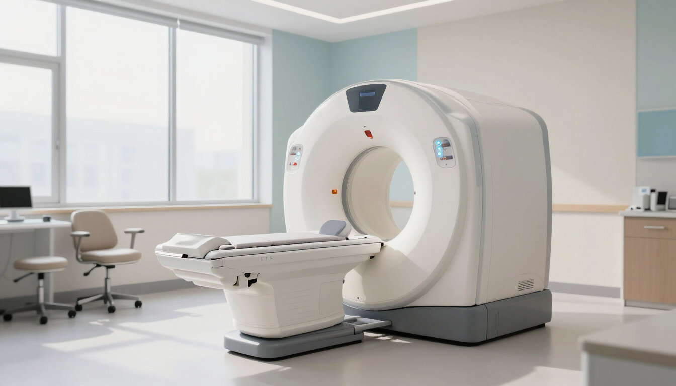 Modern MRI Machine