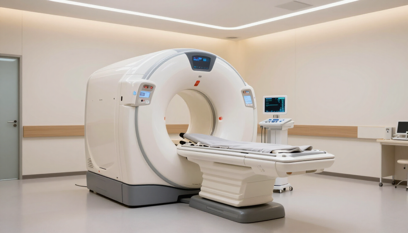 Modern MRI Scanner