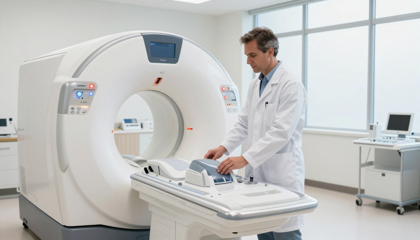 Modern MRI technology for ear diagnostics