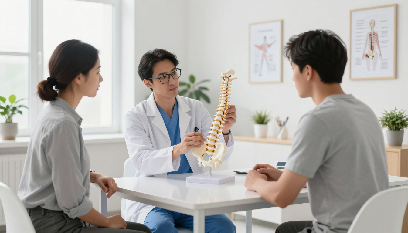 Consultation for sciatica