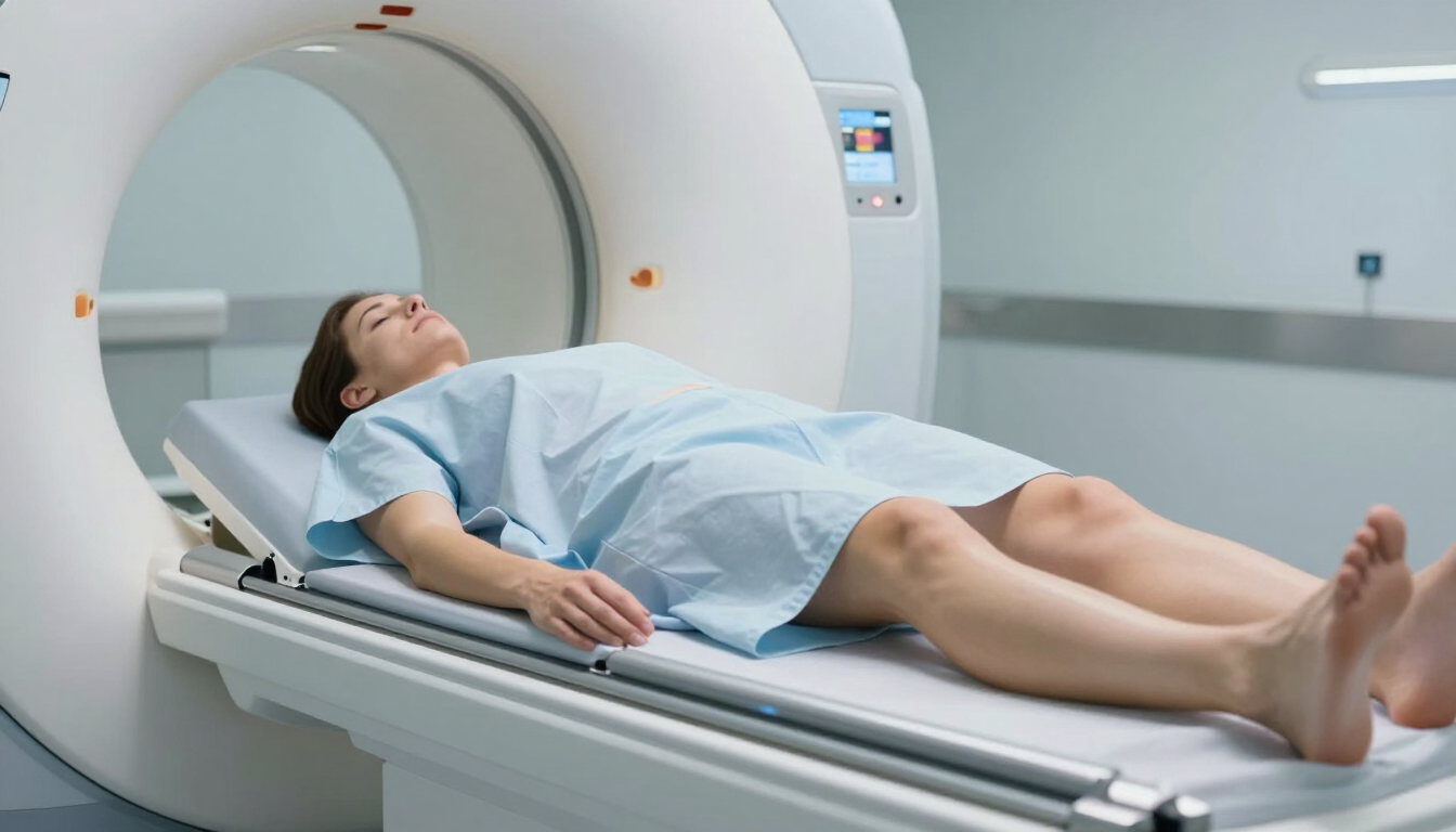 Modern MRI scanner