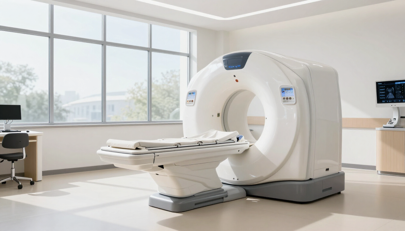 Modern MRI Scanner