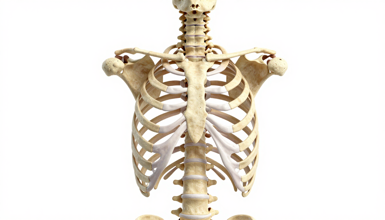 Anatomy of the Middle Back
