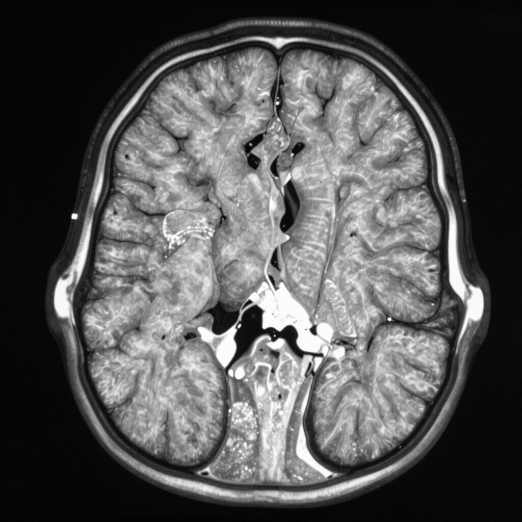 Detailed Brain MRI Scan