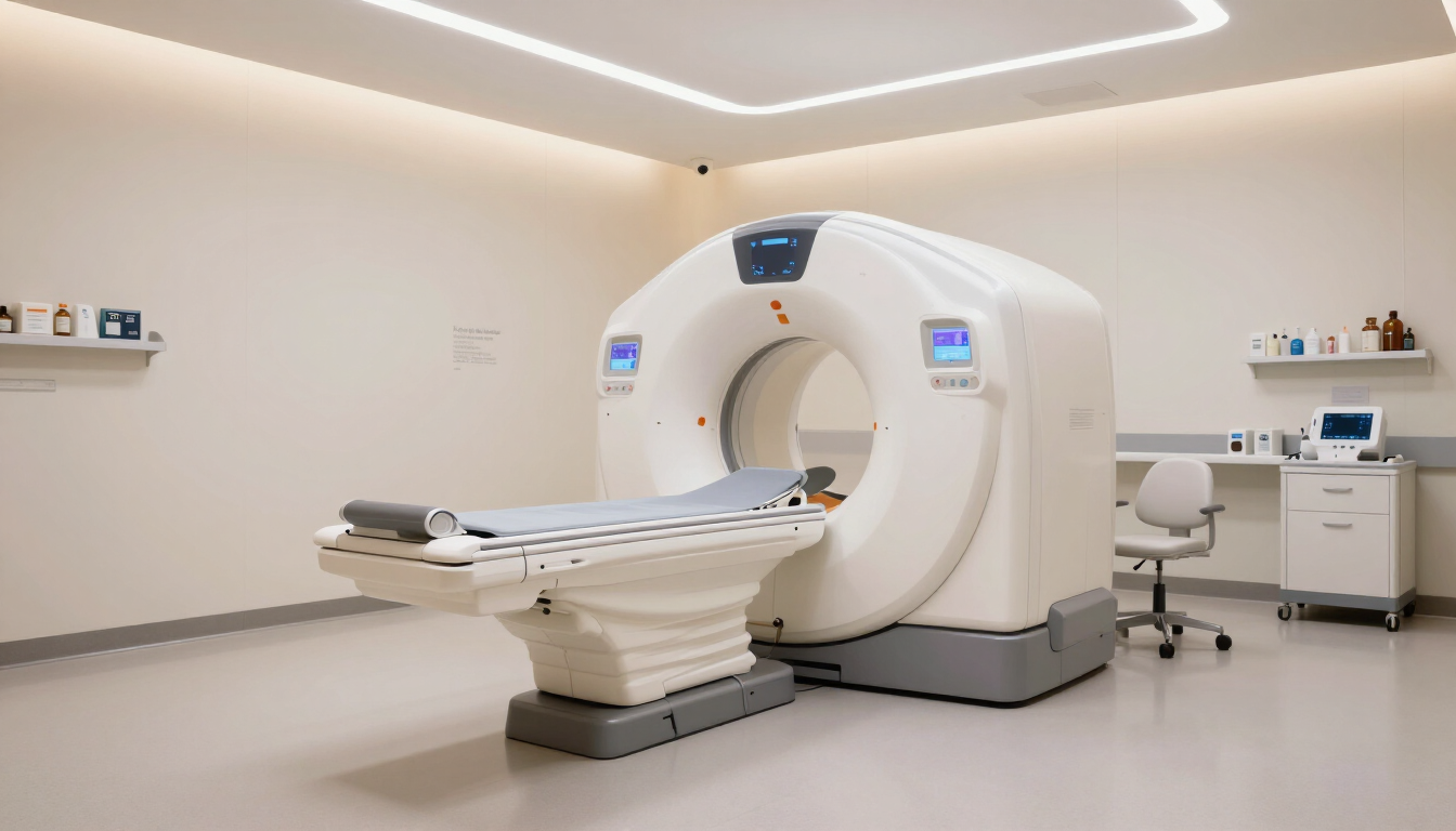 Modern MRI Scanner