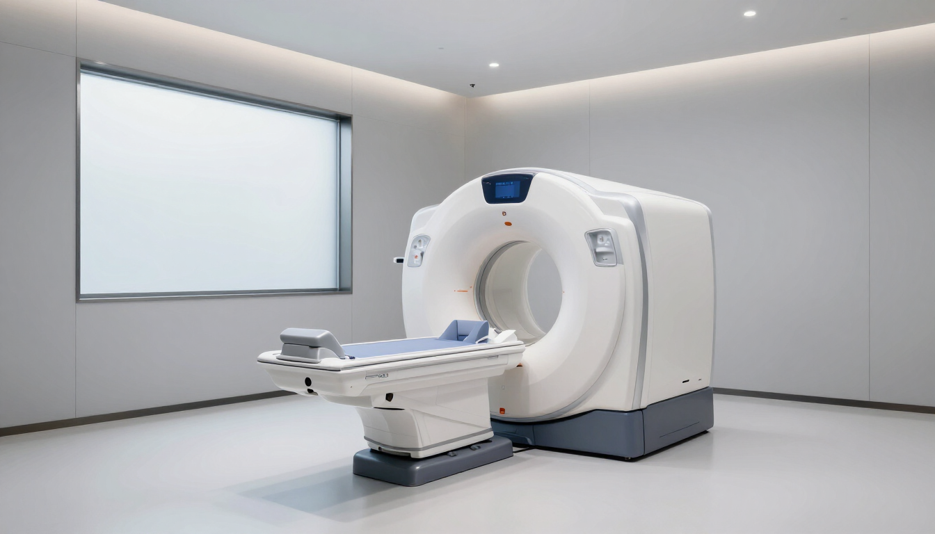 Modern MRI Suite