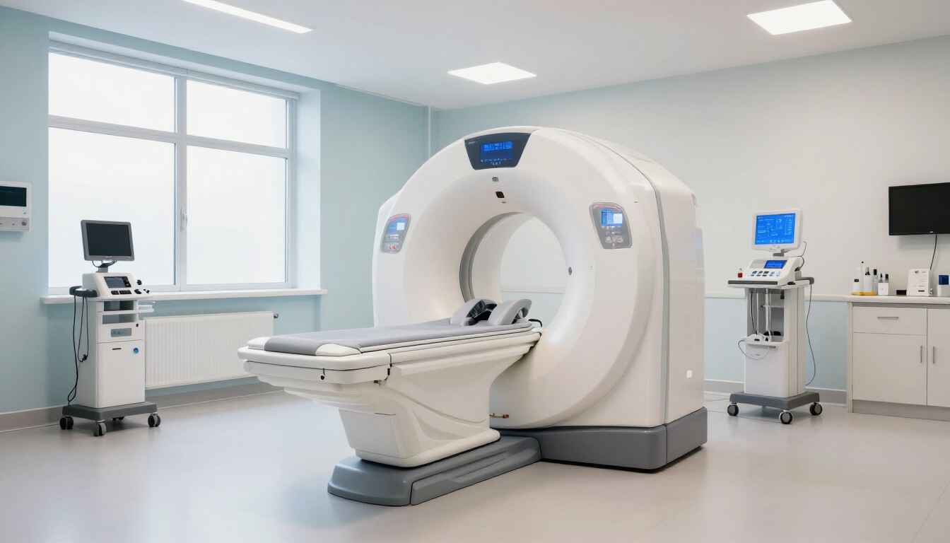 Modern MRI Scanner London