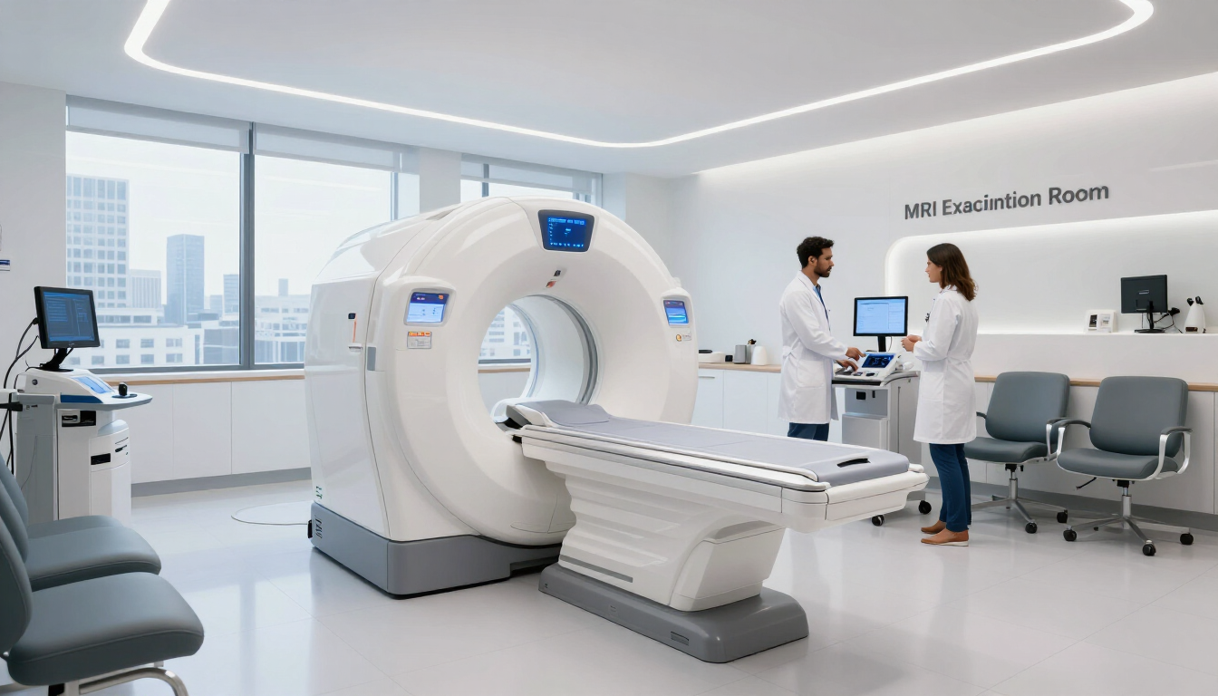 Modern MRI Suite