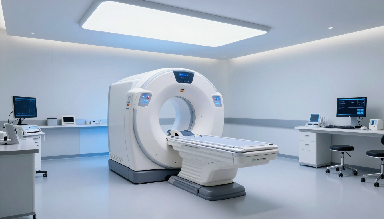 Modern MRI Scanner