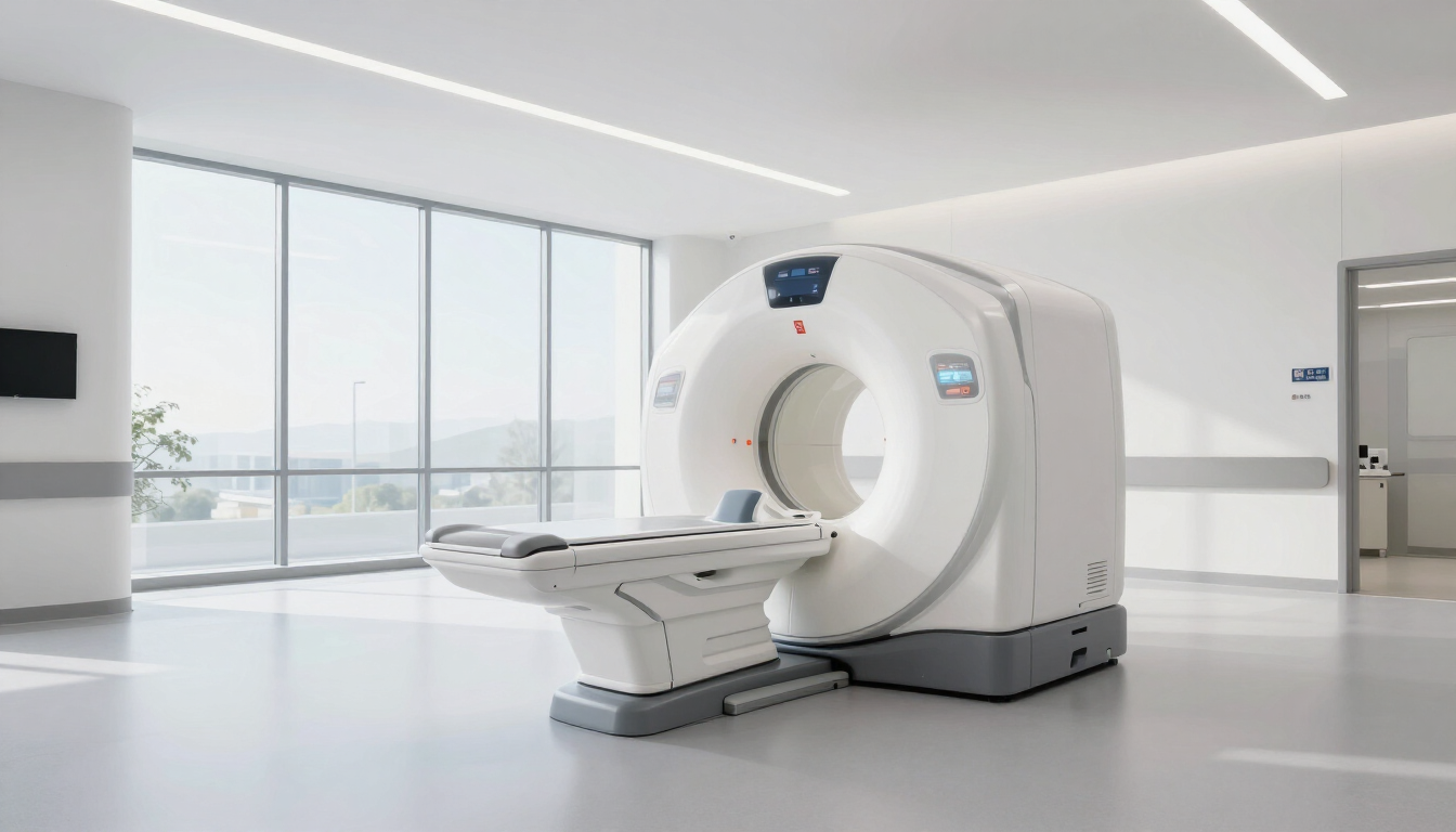 Modern MRI Scanner
