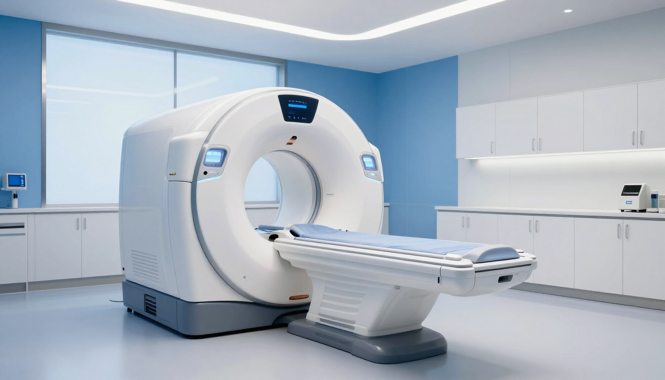 Modern MRI Scanner