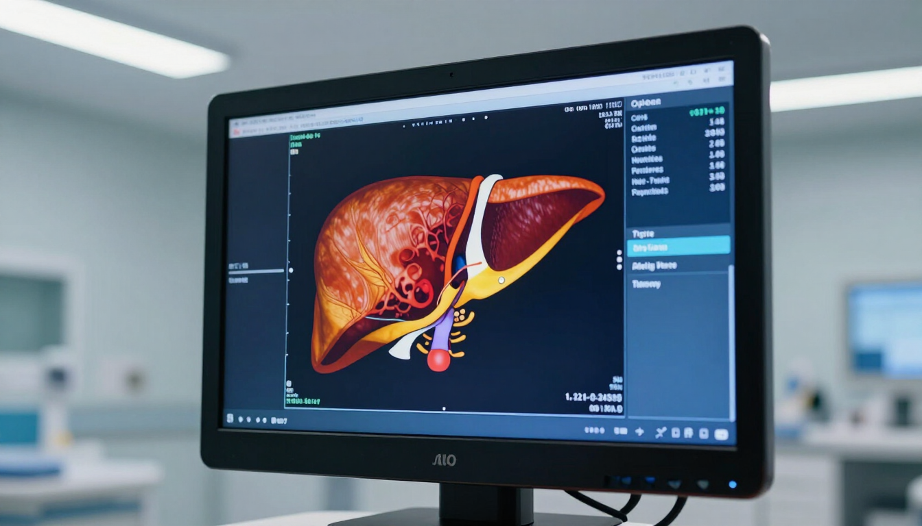 Fatty Liver MRI Scan