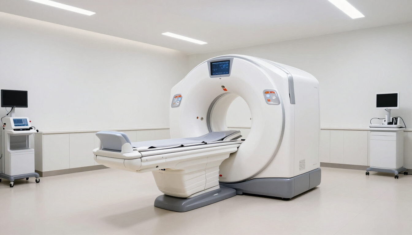 Modern MRI Scanner
