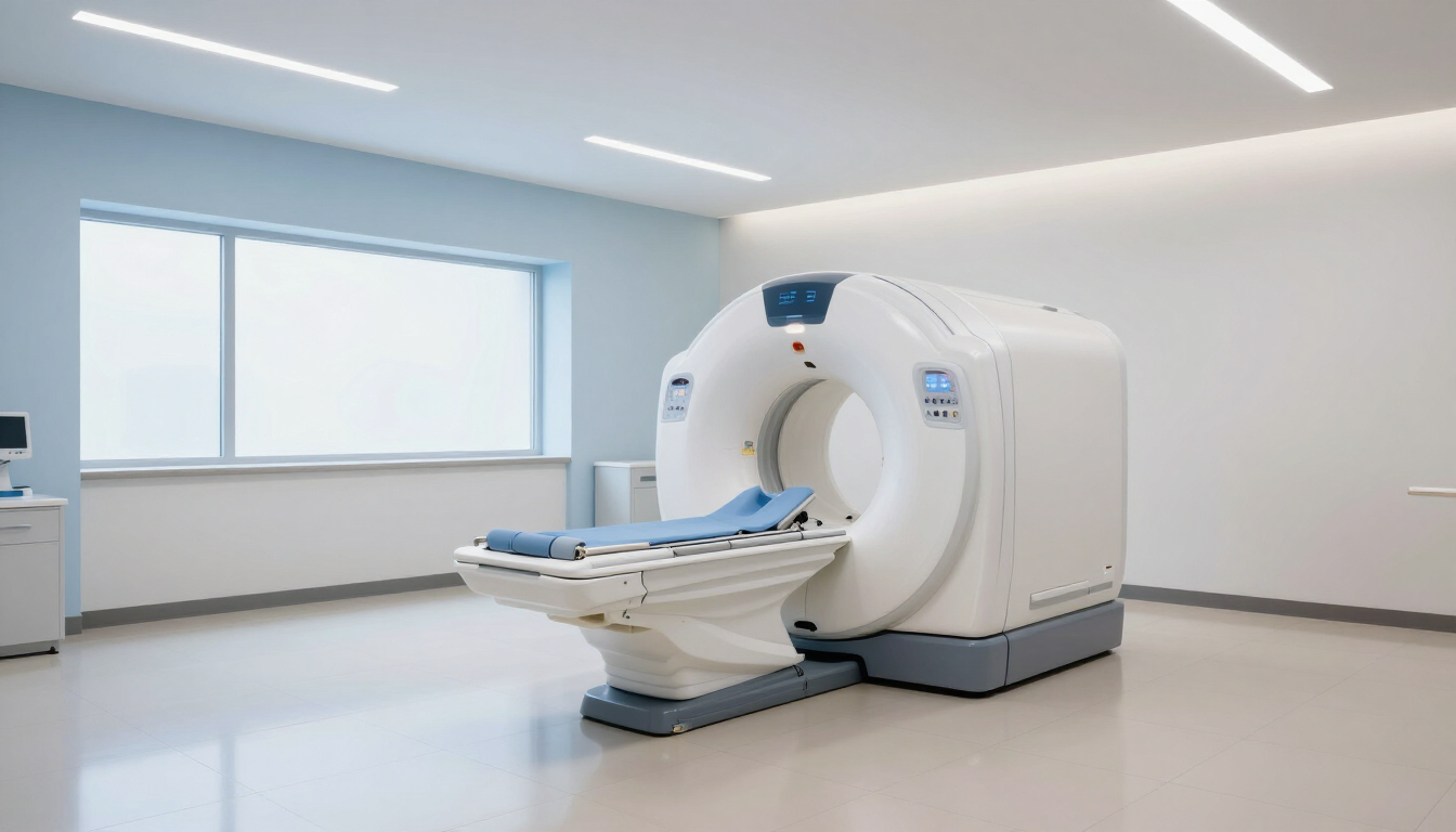 Modern MRI Machine