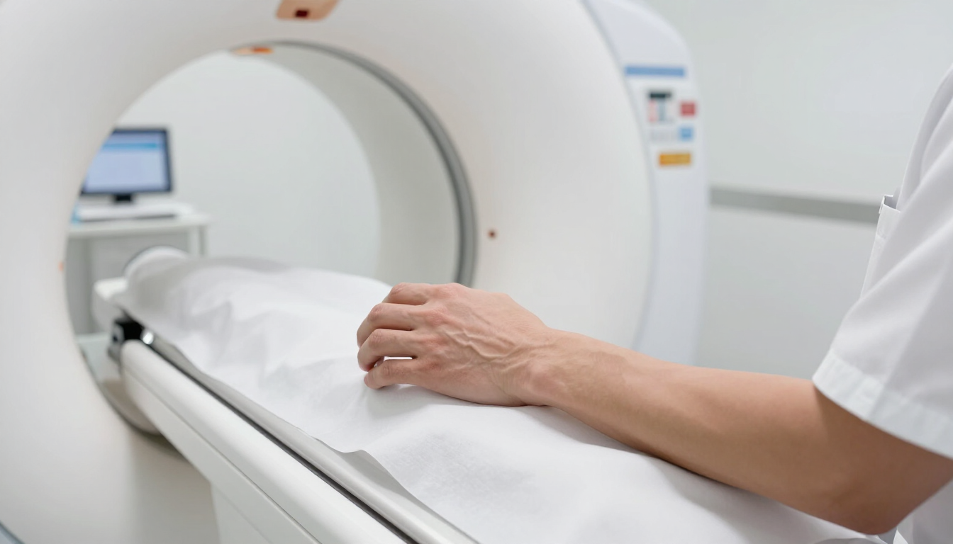 Private wrist MRI scan in the UK
