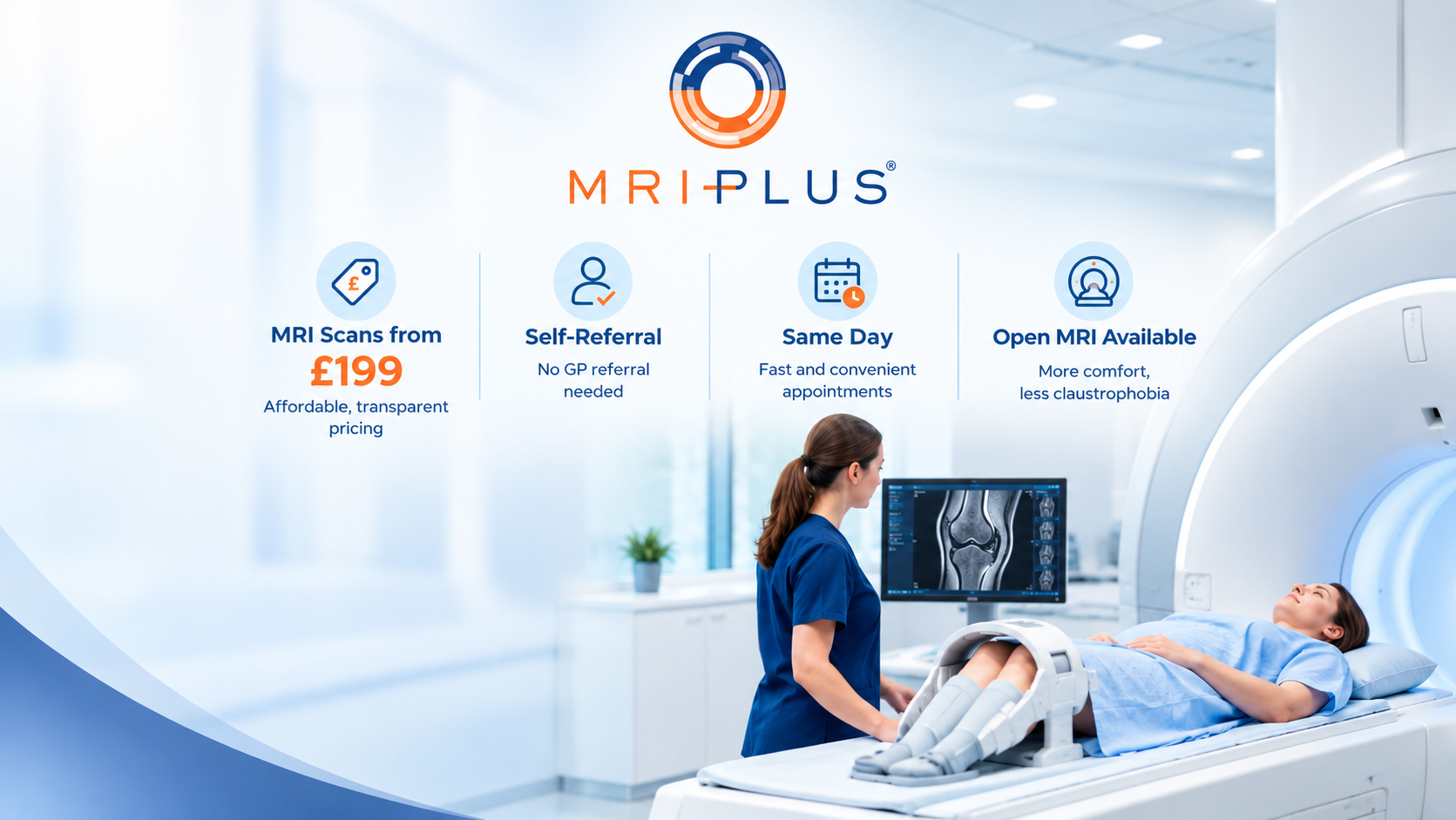 private knee MRI costs in the UK