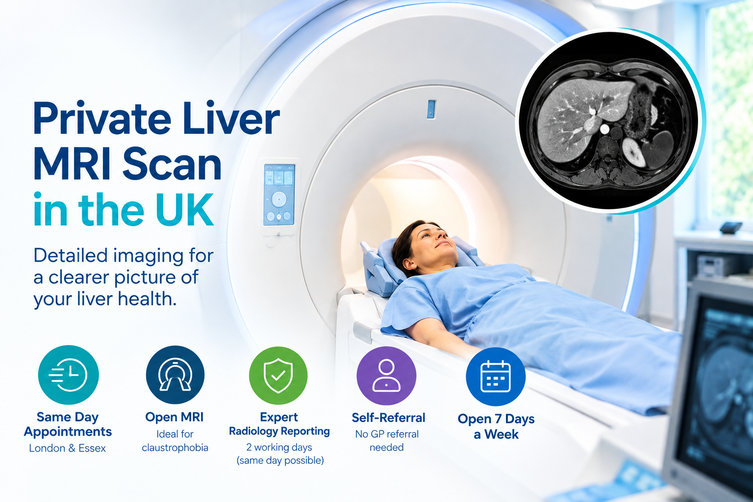 Private Liver MRI Scan UK