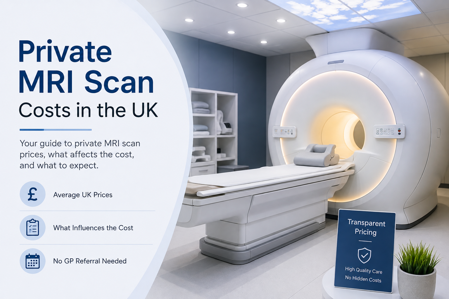 Private MRI Scan Costs in the UK