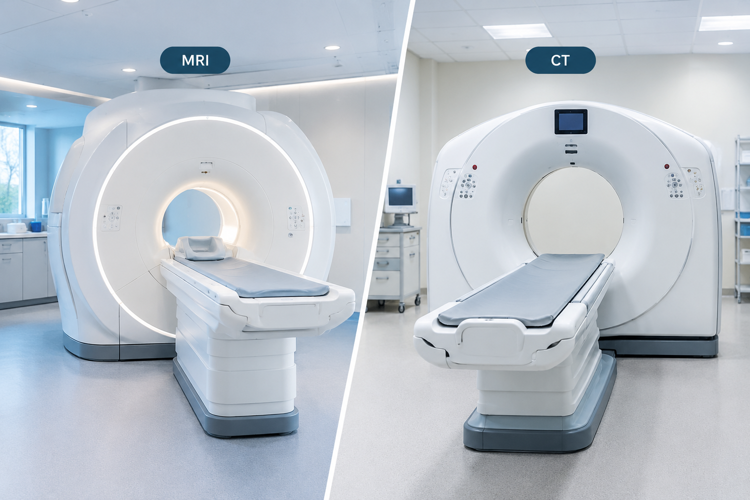 MRI Scan vs CT Scan Difference