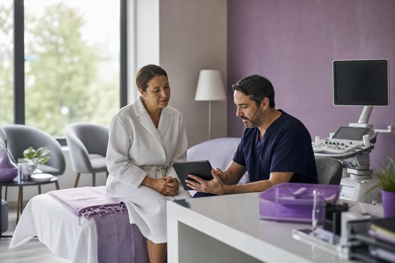 Private Colonoscopy: Bowel Investigation, Preparation and Results