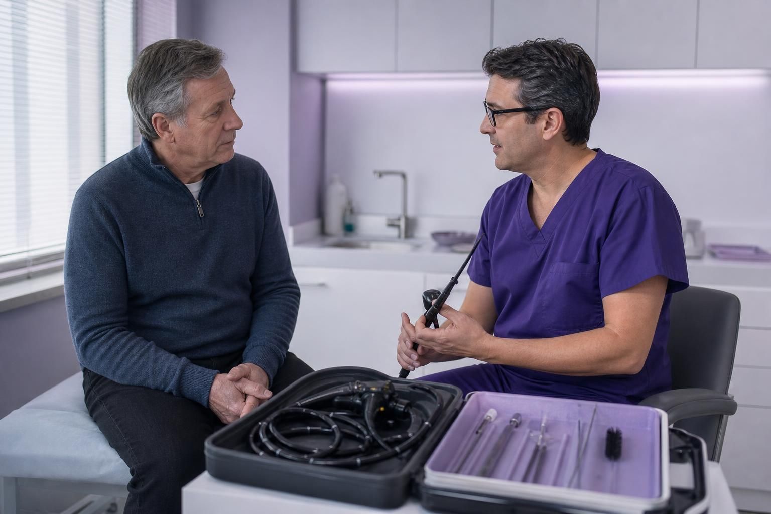 Private Gastroscopy: Upper GI Endoscopy, Preparation and Results