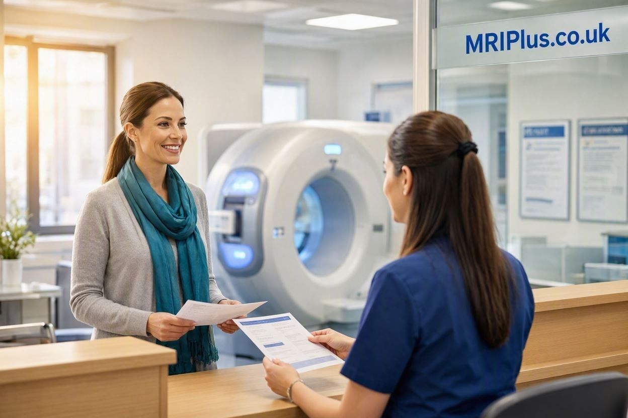  private MRI without a GP referral