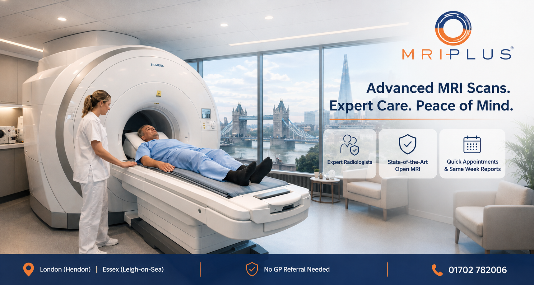 Full Body MRI Scan London