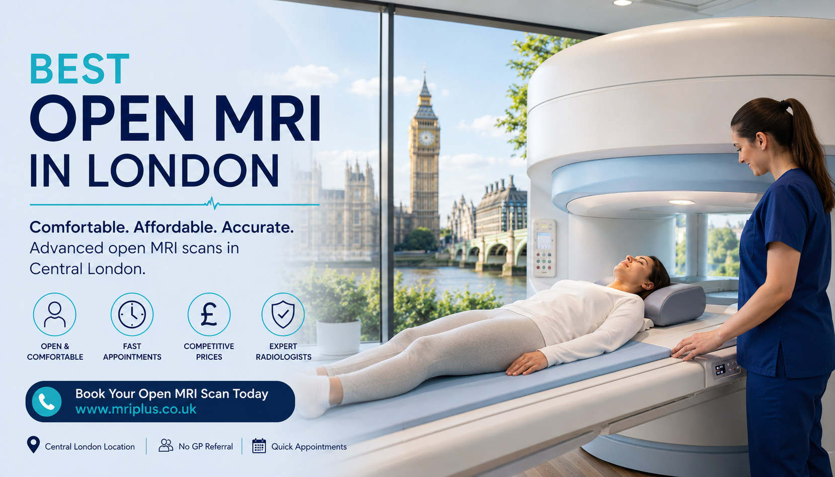 Best Open MRI in London