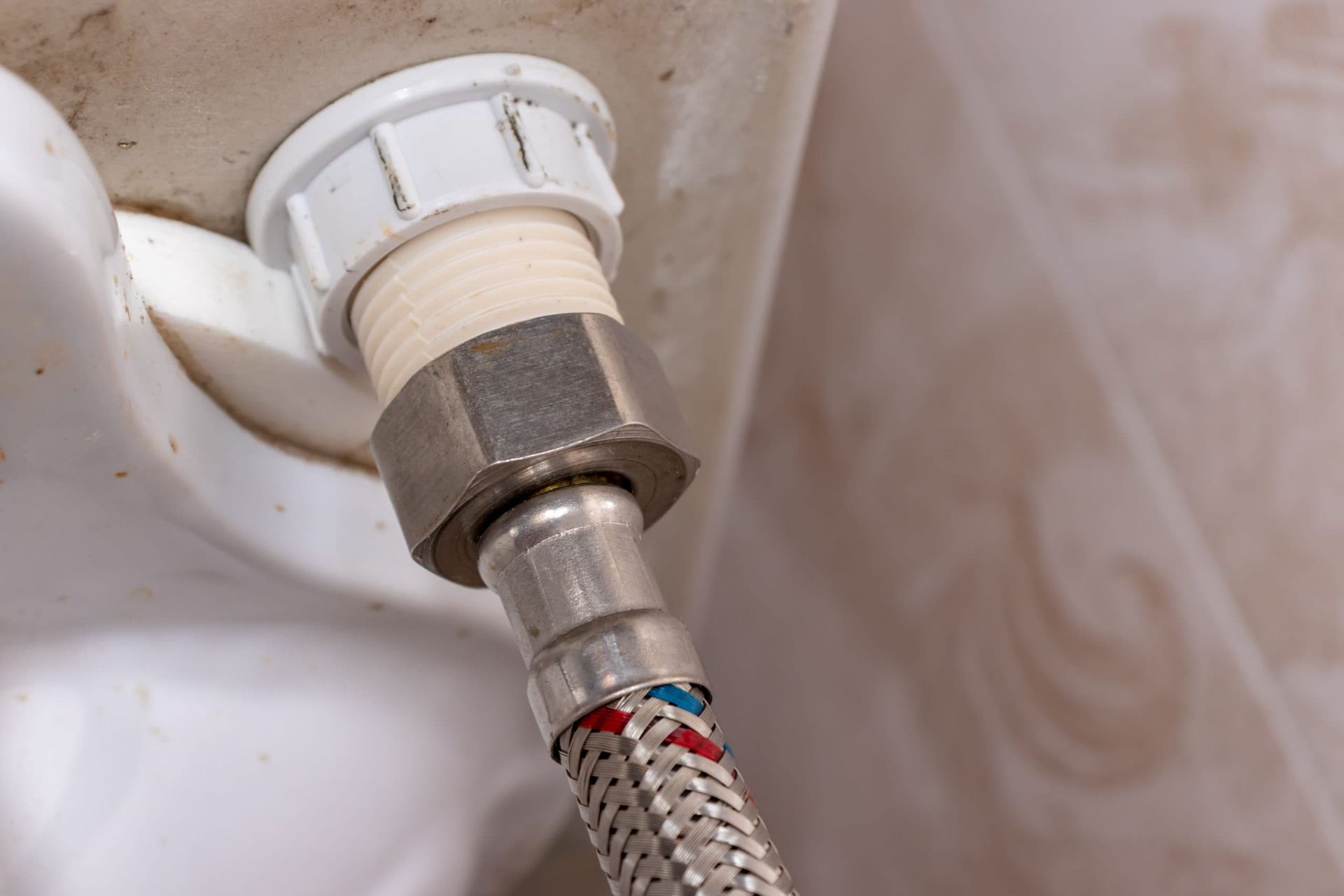 How To Find & Fix A Supply Line Toilet Leak How To Find & Fix A Supply Line Toilet Leak