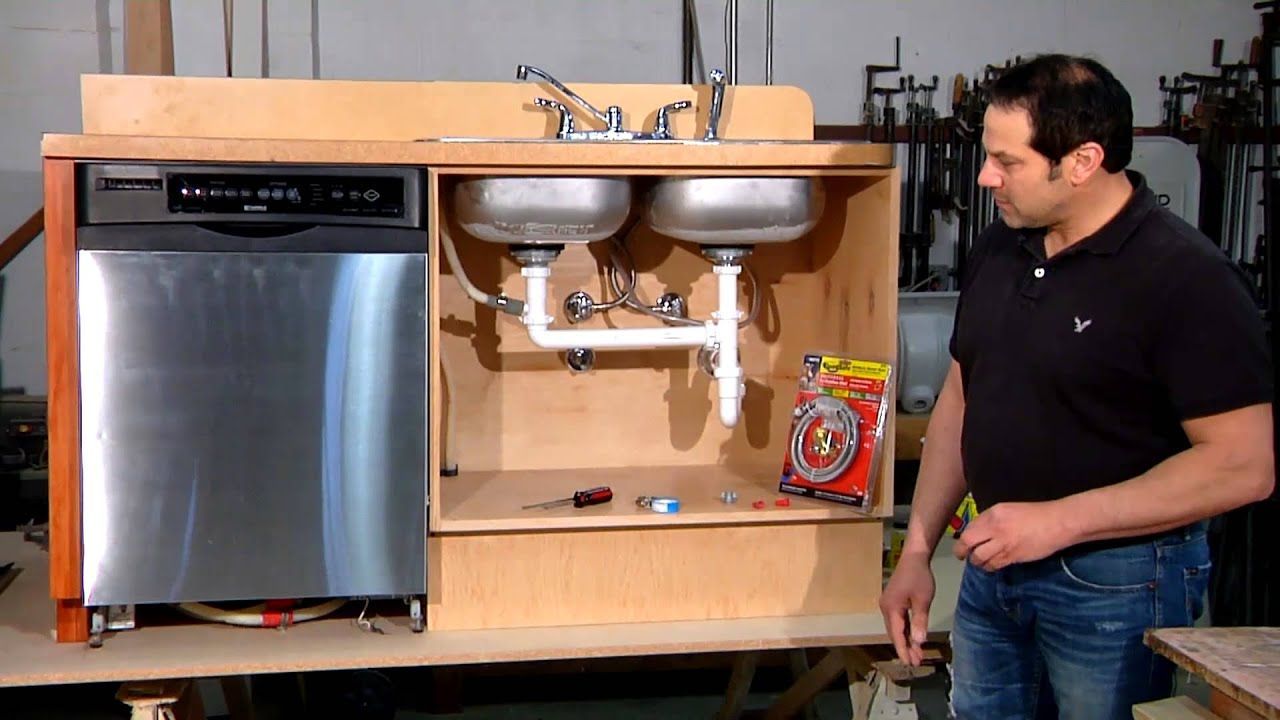 How To Plumb A Dishwasher How To Plumb A Dishwasher