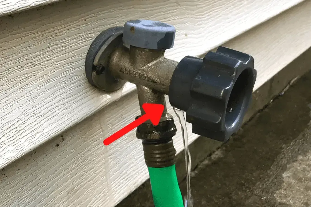 What Causes An Outdoor Faucet To Leak When On?