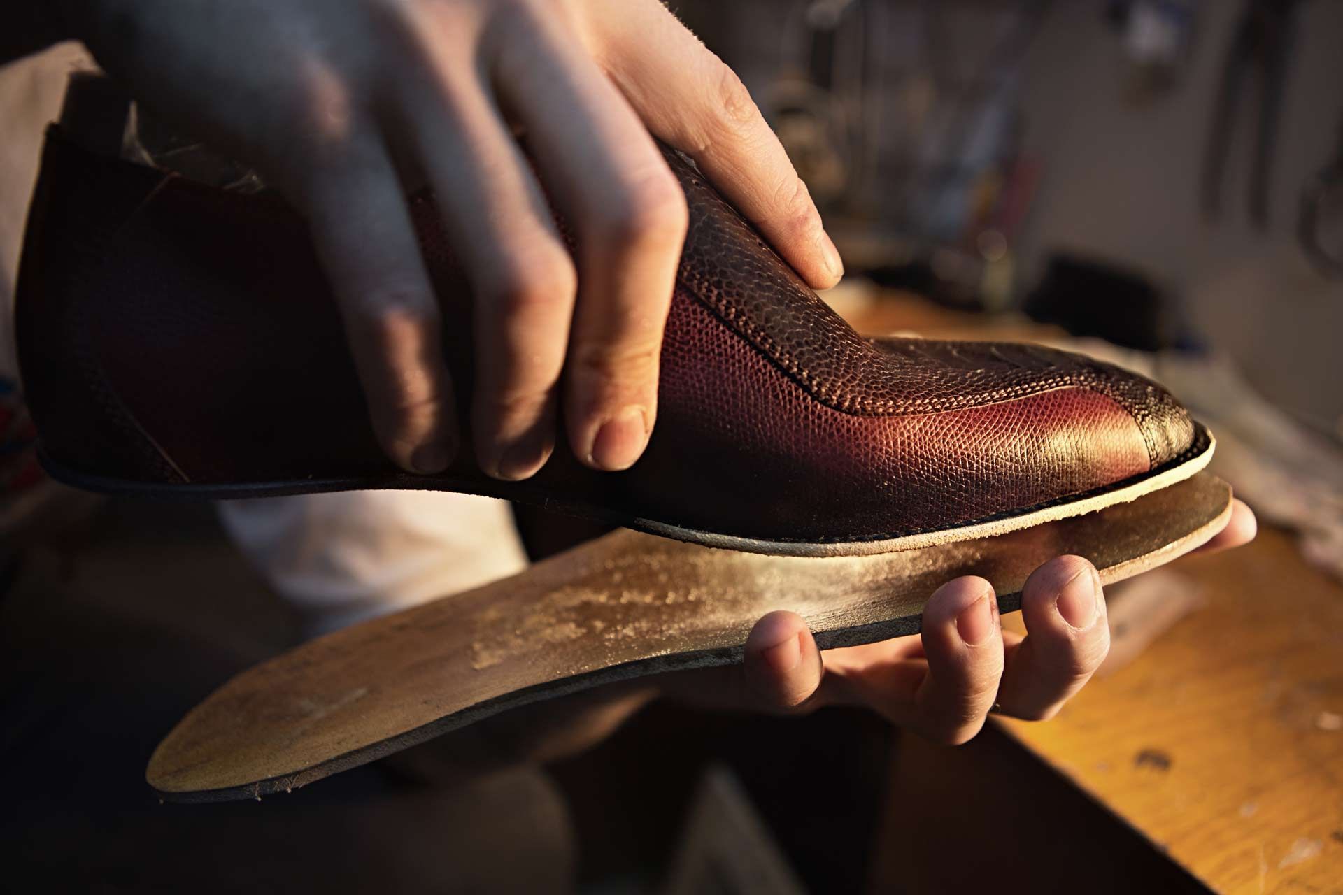 Shoe Resoling