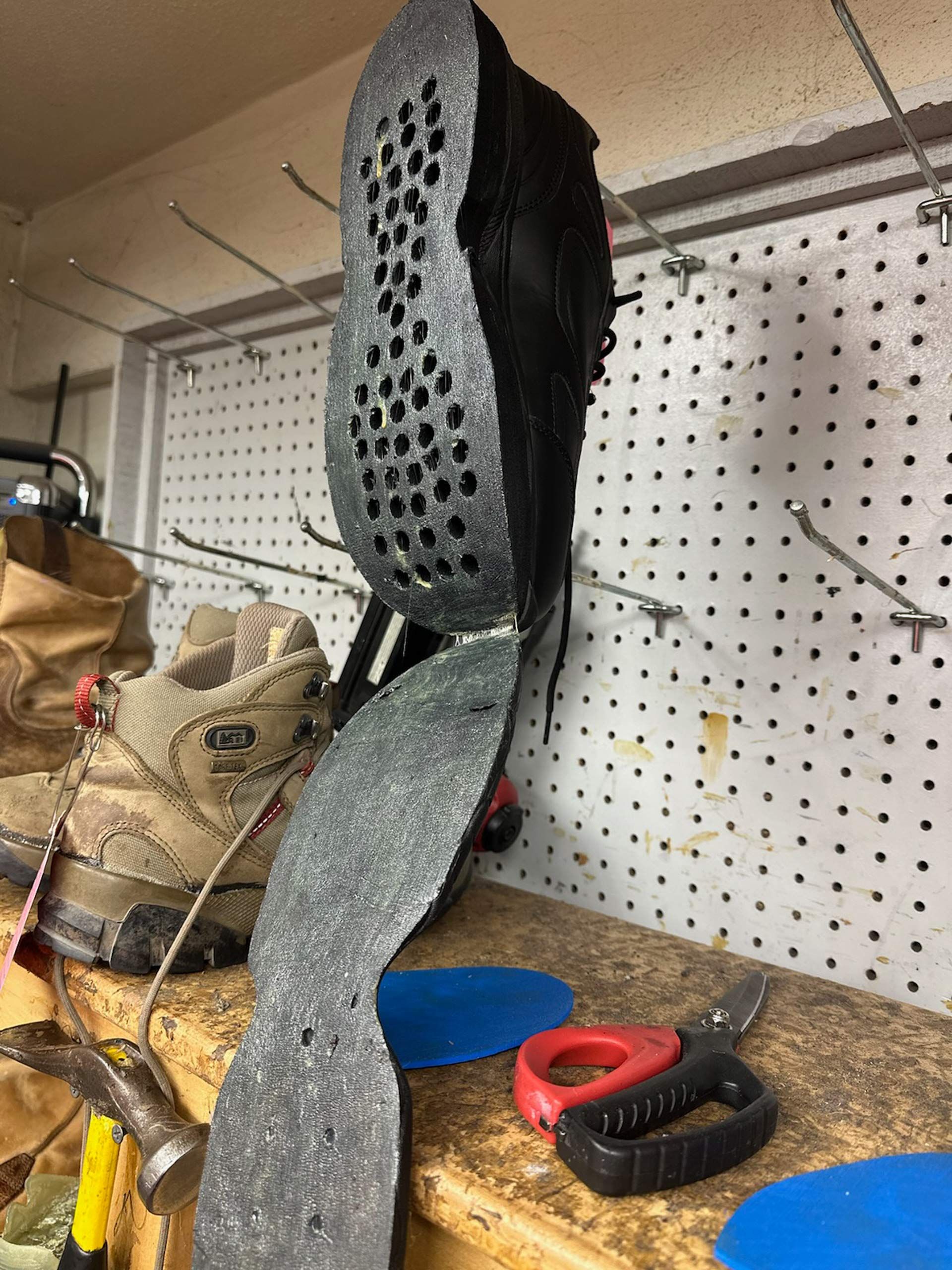 Shoe Resoling 