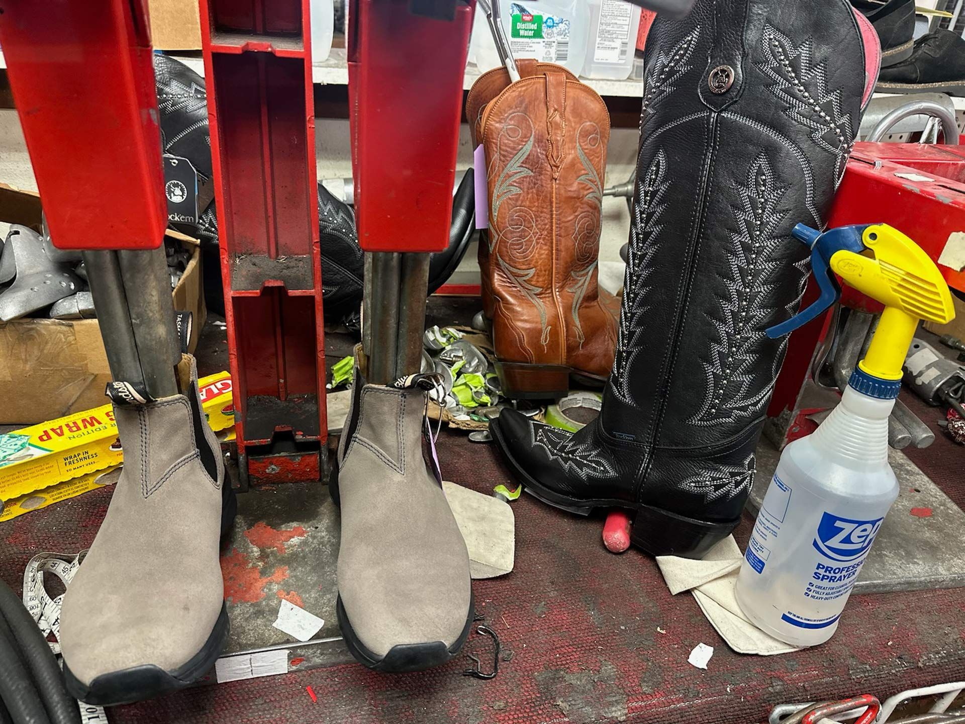 Shoe Fitting Adjustments
