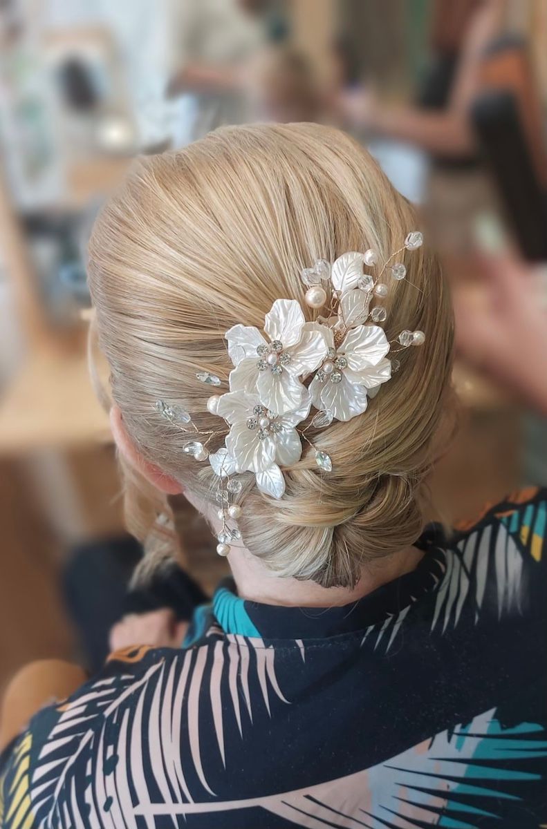 Chignon mariage