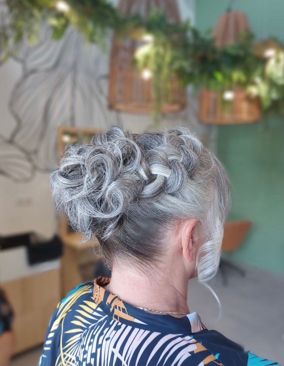 Chignon mariage