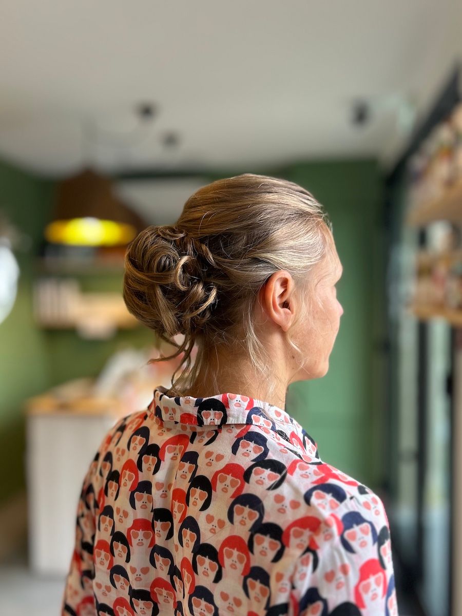 Chignon mariage