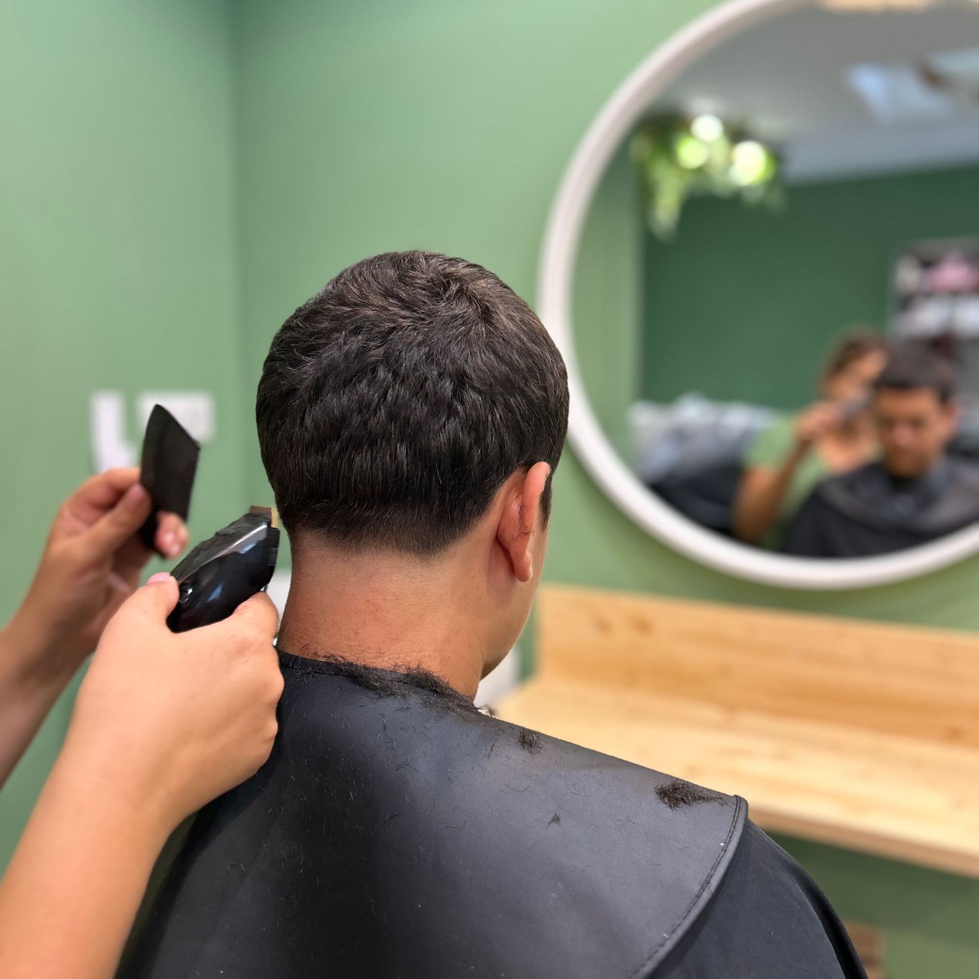 Coupe homme