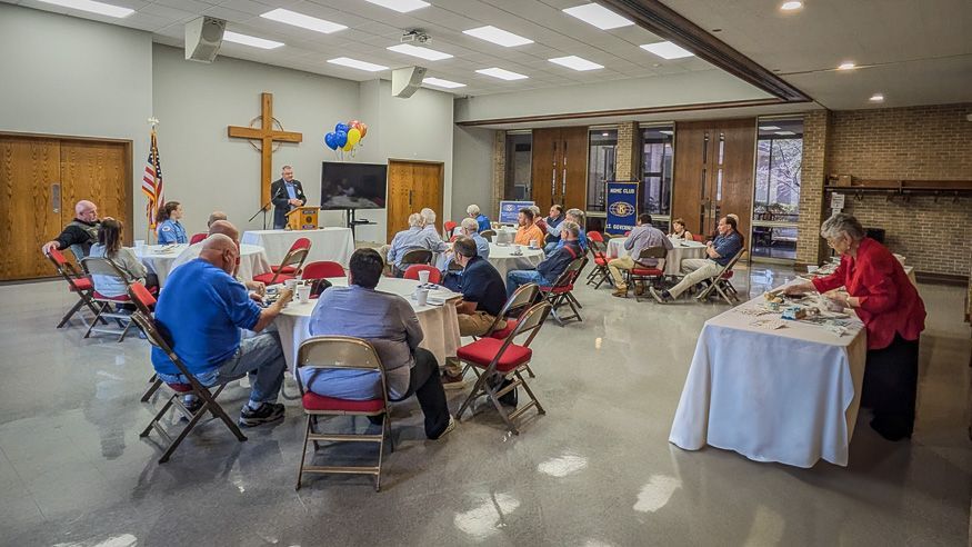 Kiwanis of Ruston Meeting