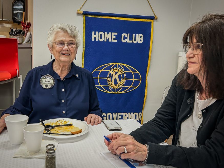 Kiwanis of Ruston Meeting