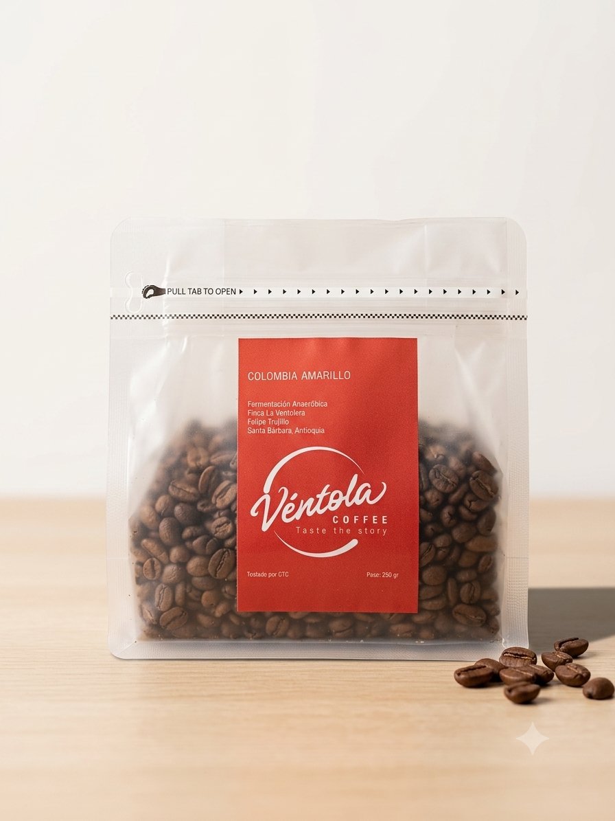 COLOMBIA AMARILLO NATURAL