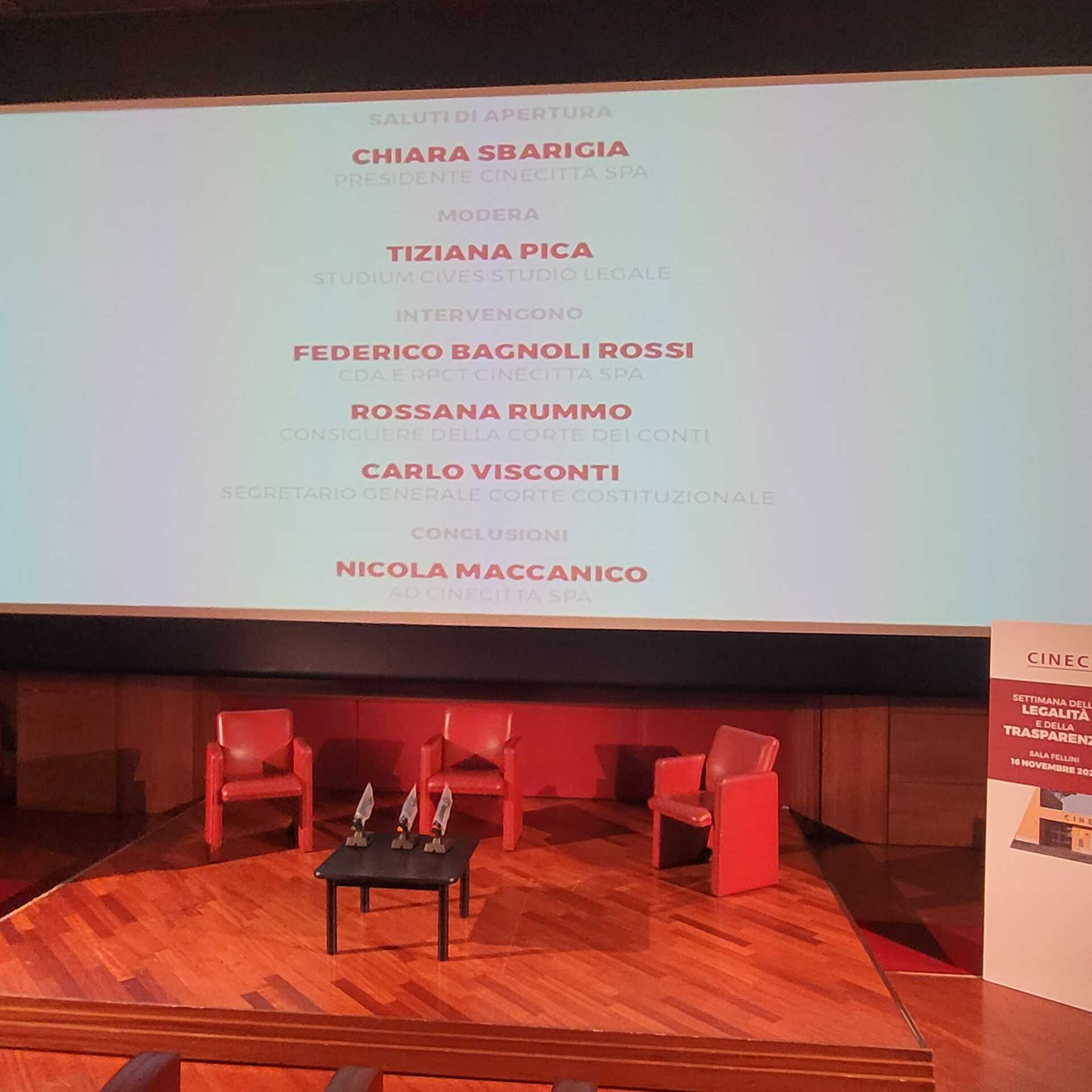 Settimana della Legalità 2021